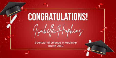 Congratulation Tarpaulin Template.